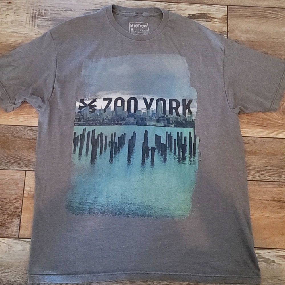 Zoo York Skyline Skateboarding T-Shirt